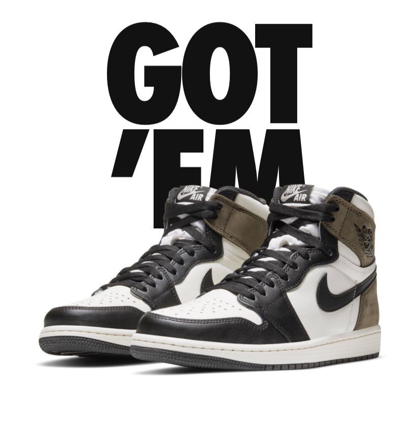 うわわわわわわわわわわわわわわんんんん！！！！🥺
初めてAJ1、スニーカーズで