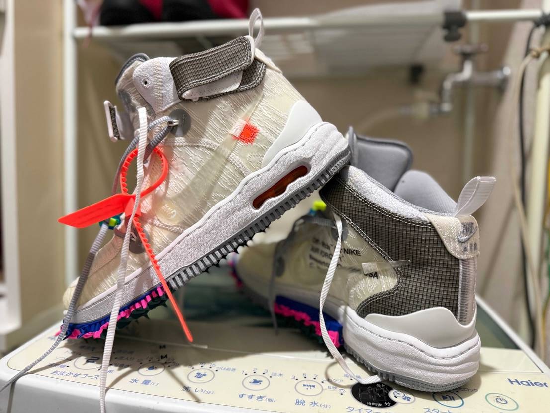 最近又スニーカーのマイブームが来たので
又スニーカー買っち