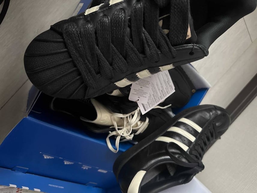 2026はあんまり買わなさそうな予感。adidasはこの三足で行きます。ジェリー