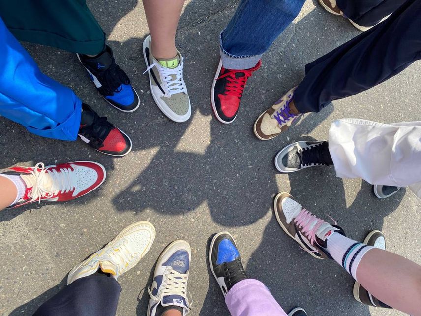 1年ぶりの学祭👟✨️
前回の学祭の時よりも物凄いメンツになってると思います!
