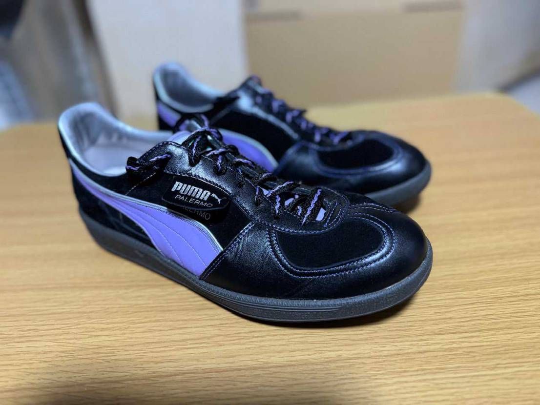 最近よく履いてる靴😄

特にプーマ　パレルモMIJ FUJIEDAとREDW