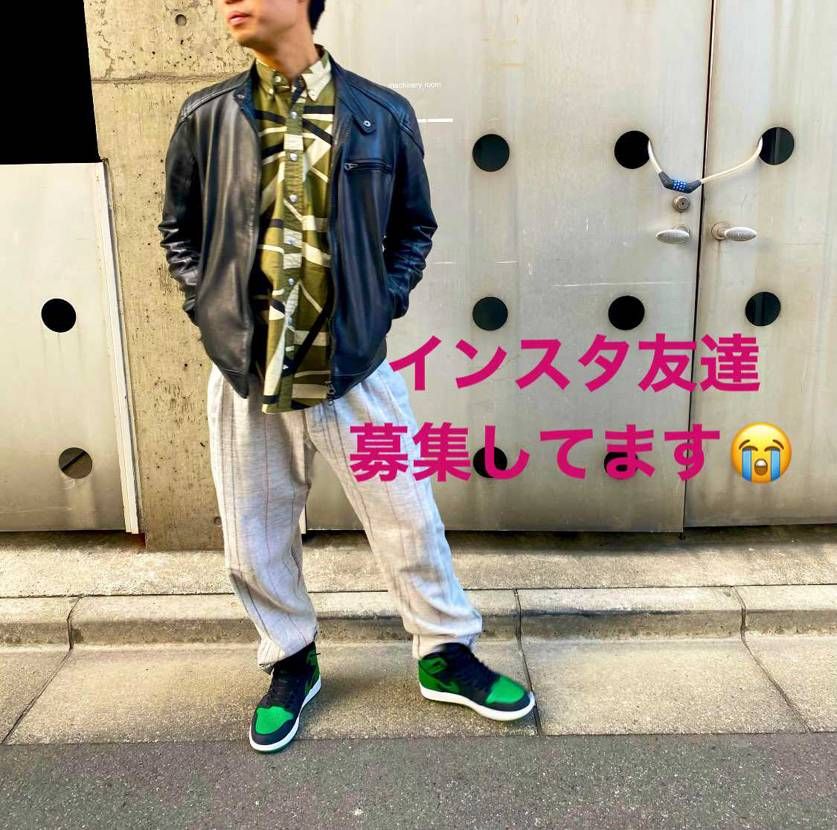 スニーカー単体で見ると合わせるのが難しいかもと思ってましたが、意外に合わせるのが