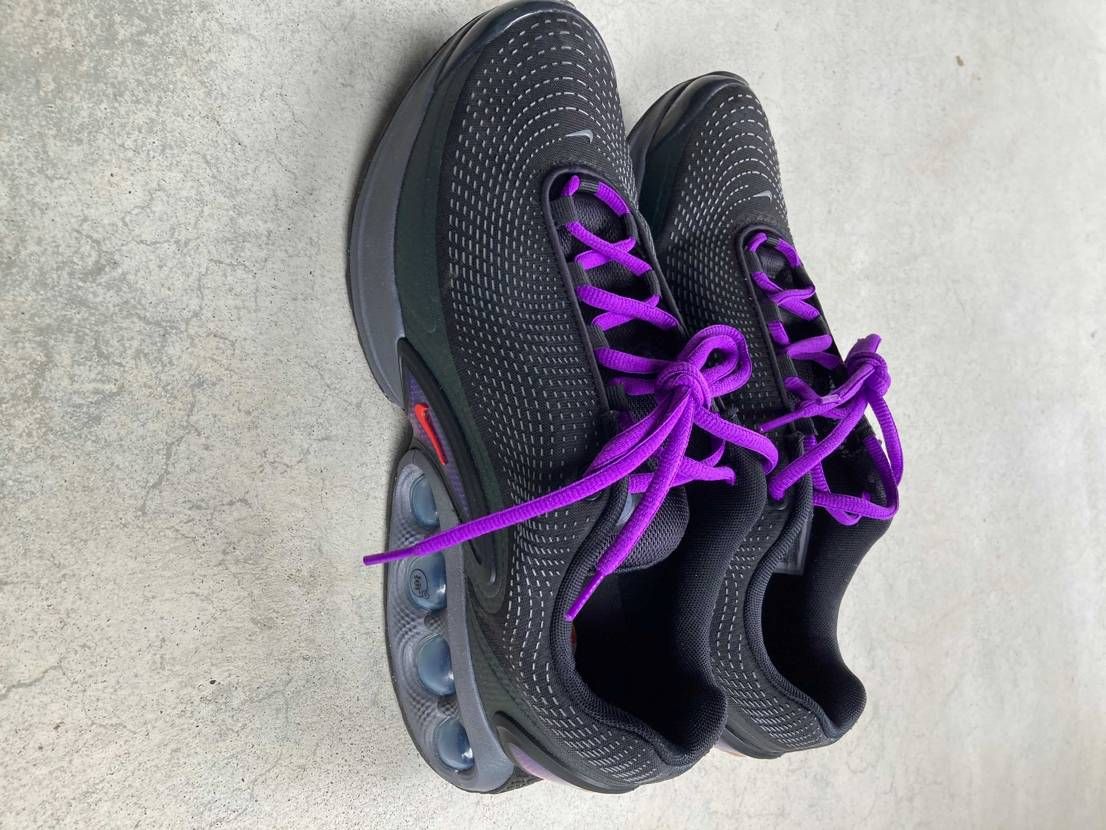 AIR MAX DN "RICK DOM"
少し紫が濃いけどご愛嬌で。
