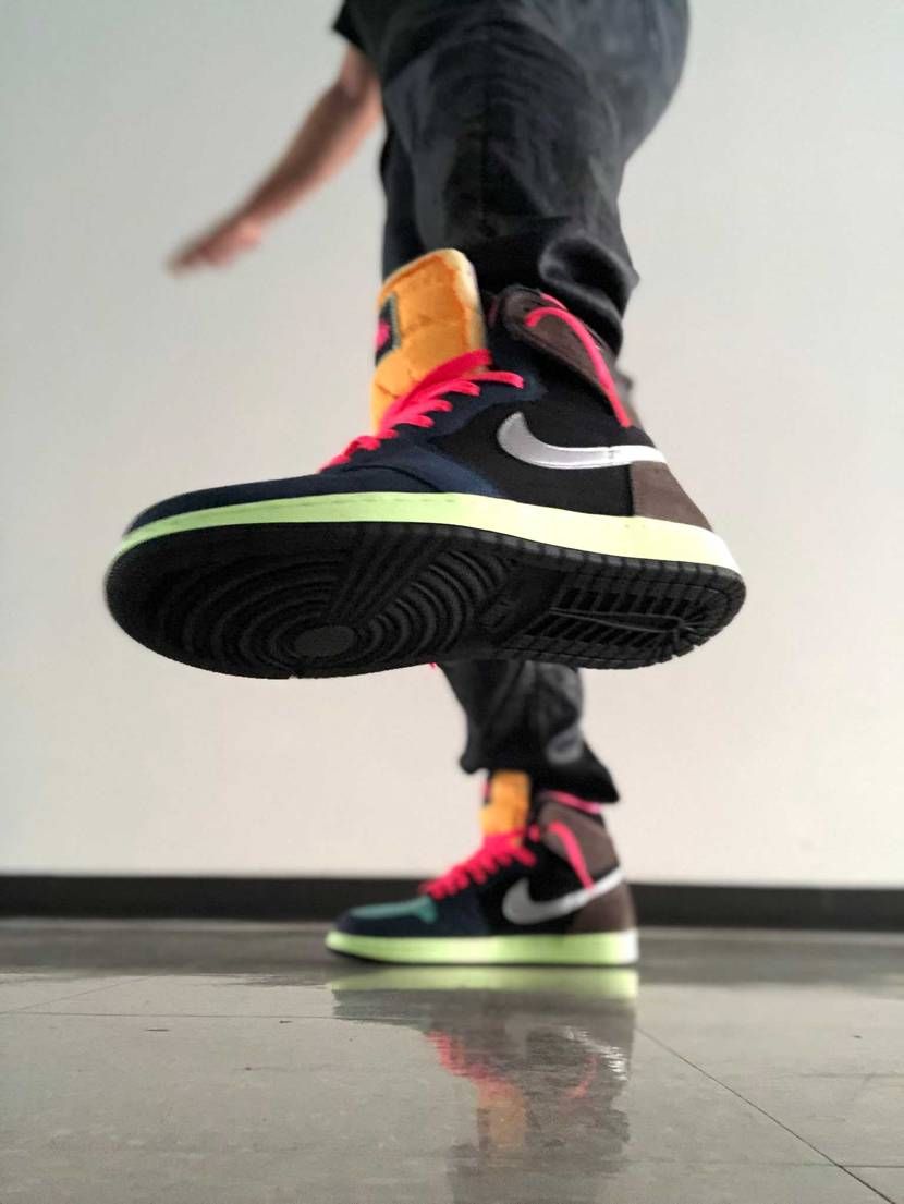 この靴履いてモール行ったら、いろんな人に褒められた😁