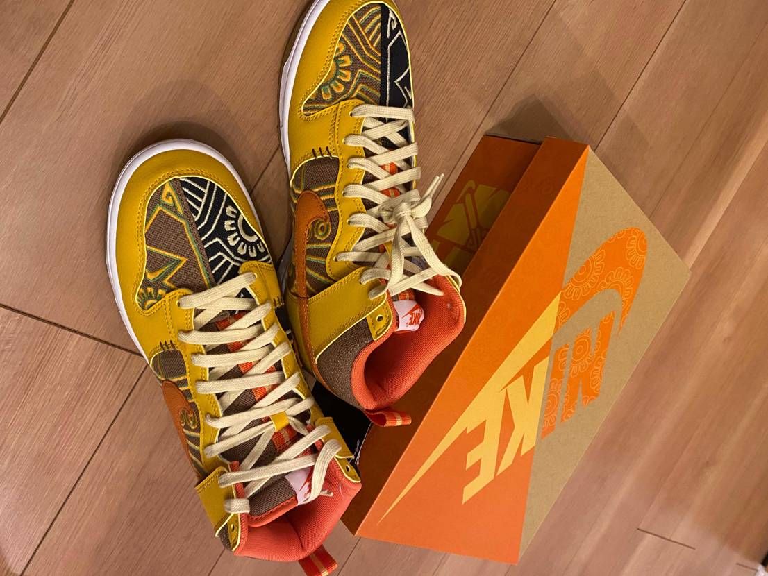 ダンクのソモス❗️
派手さが良い🌞