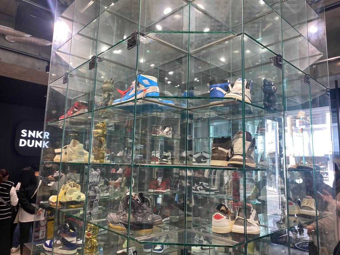 大阪南堀江店！
初めて店舗に行ったけど
圧倒圧巻でしたな