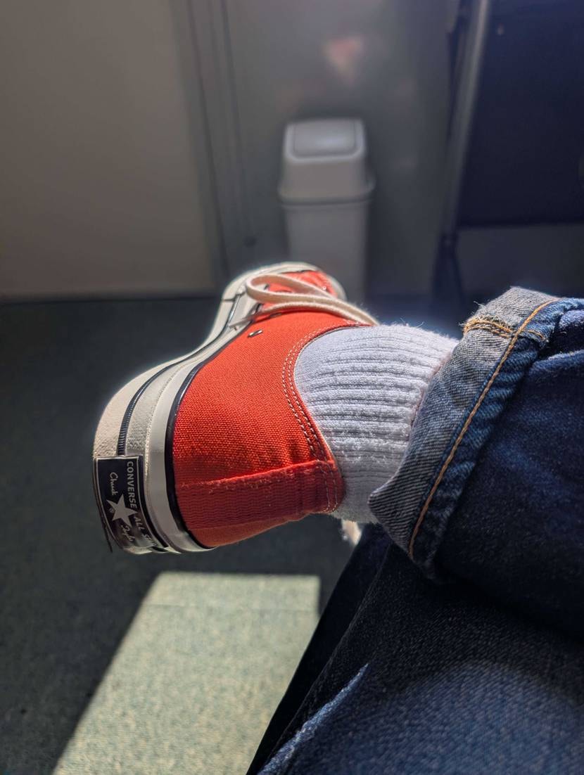 レガシー買ってみた。

ヒールパッチがどうだ縫い目がこうだ、色々あって面白い