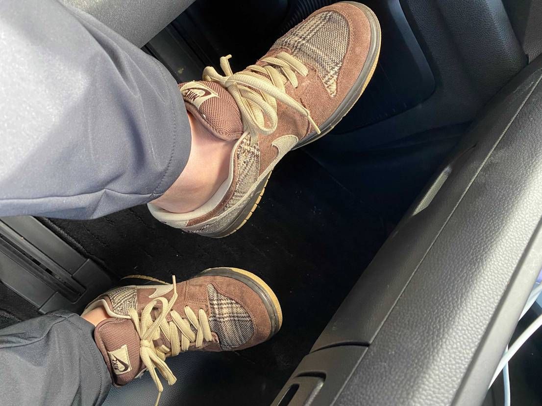 新しいdunk当たんないから家にあった古いdunk出して来ましたー。何年前の物か