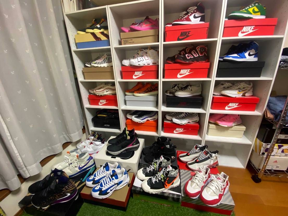 切実に部屋をもっと広くしたい…