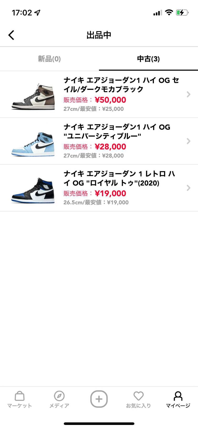 中古商品出品いたしました。興味のある方ぜひよろしくお願いします。