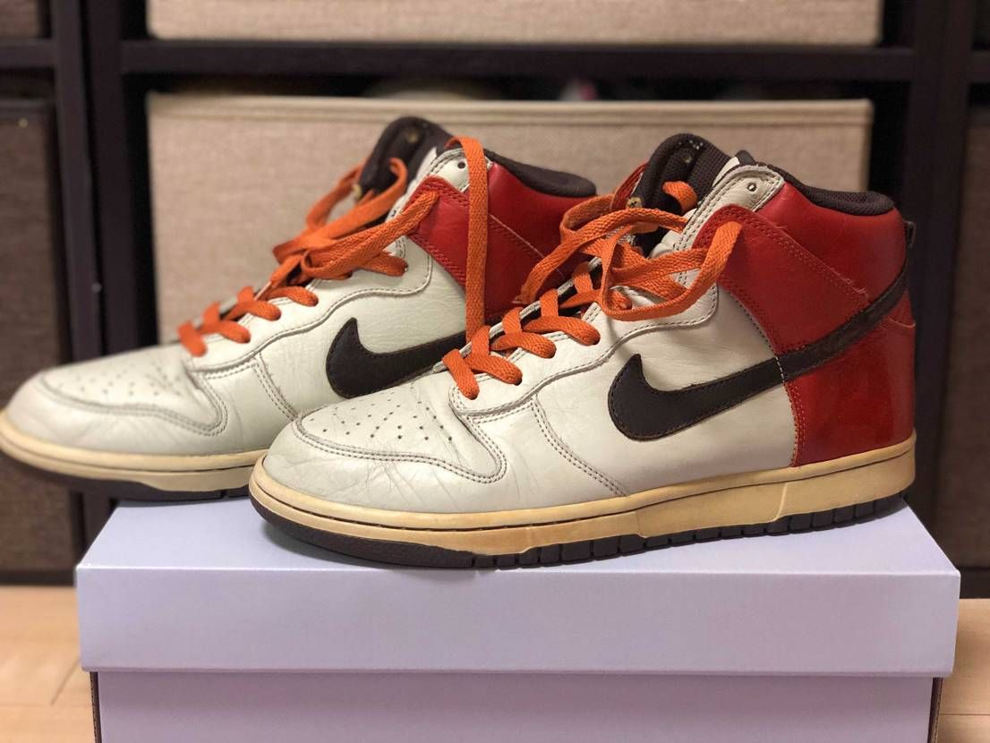 本日仲間入り^_^
古いモデルになりますが2006年モデル！
NIKE DU