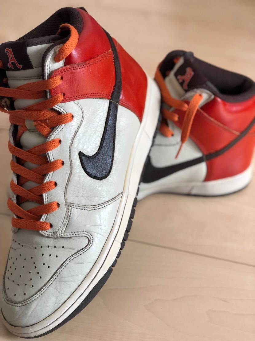 先日購入したのも綺麗になりました^_^
DUNK HIGH