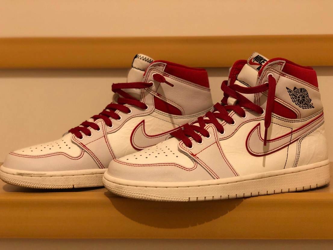 今年ラストはこれでした^ - ^
AIR JORDAN 1 PHANTOM🎉