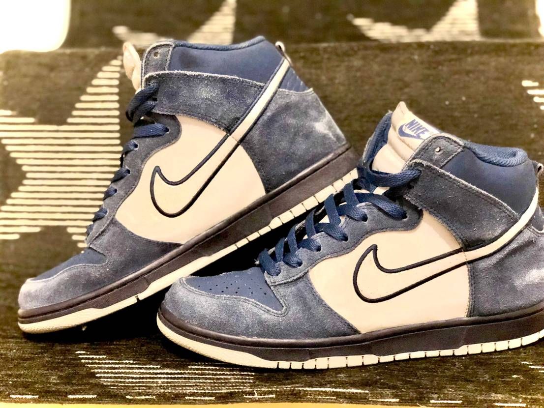 先日購入した物です(^-^)
DUNK HI  名前はわからないんですが、リフ