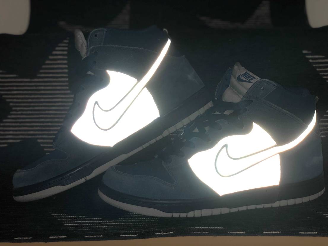 先日購入した物です(^-^)
DUNK HI  名前はわか