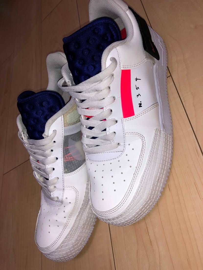 
NIKE AIR FORCE 1 TYPE SUMMIT 
ヘビロテしてい