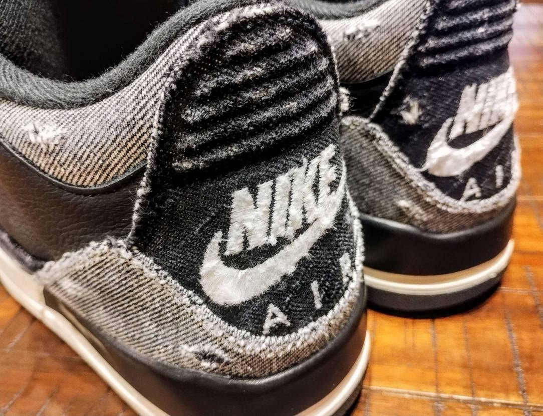 ダメージ加工って難しいですね😵
初めてやってみたけど、お手本がないとセンスない