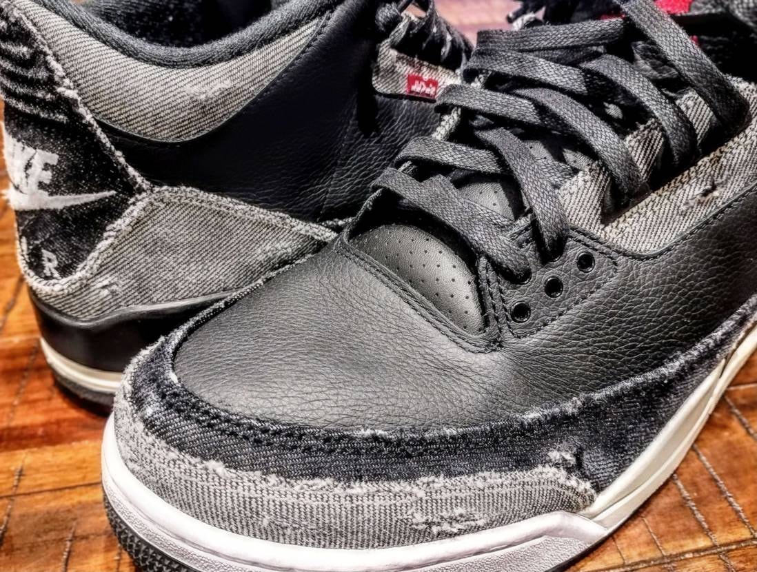 ダメージ加工って難しいですね😵初めてやってみたけど、お手本に