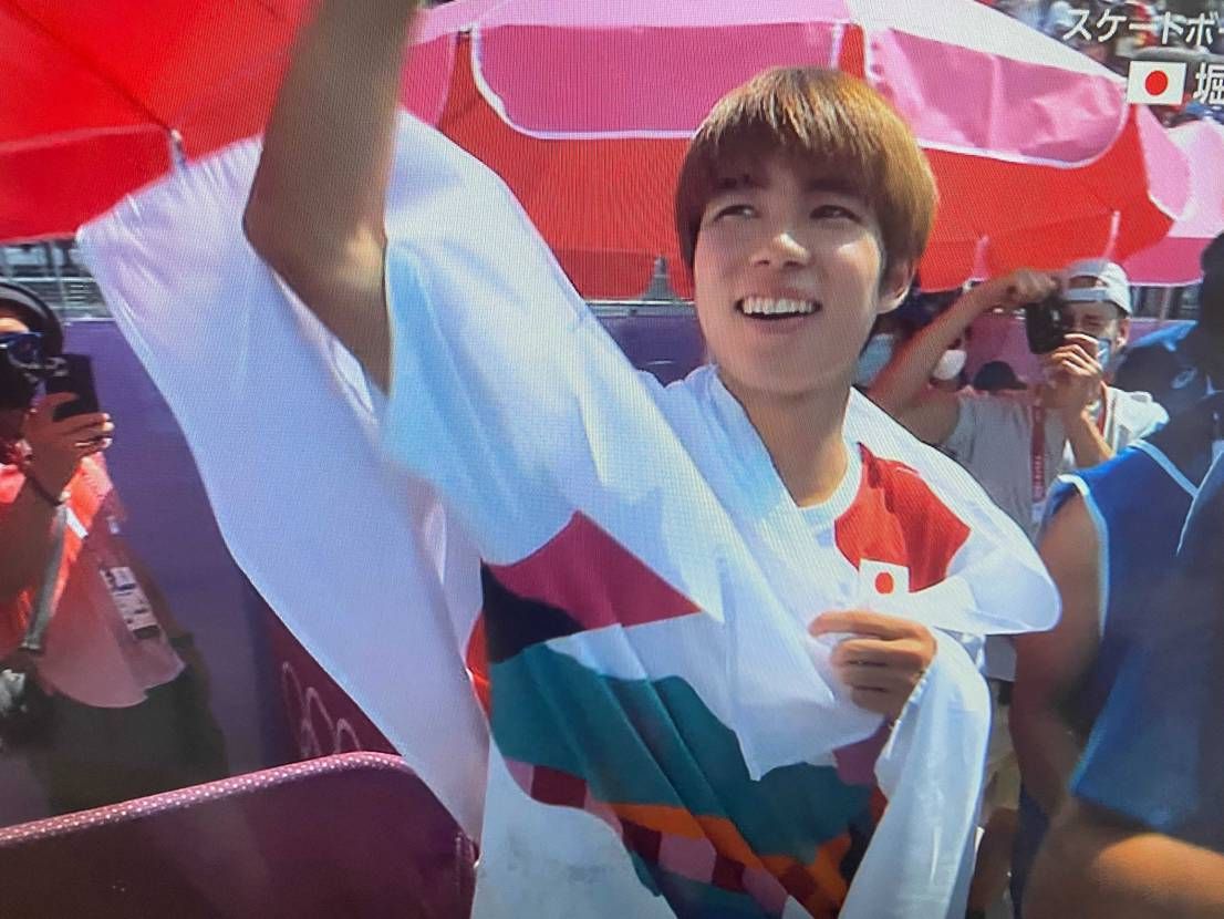 スケボー日本人金メダル🥇
堀米選手おめでとおおおお
㊗️