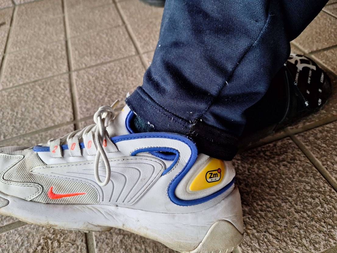 3年半前に東京に行った時にNIKE原宿で買いました。ソウルが厚いので、履き心地は