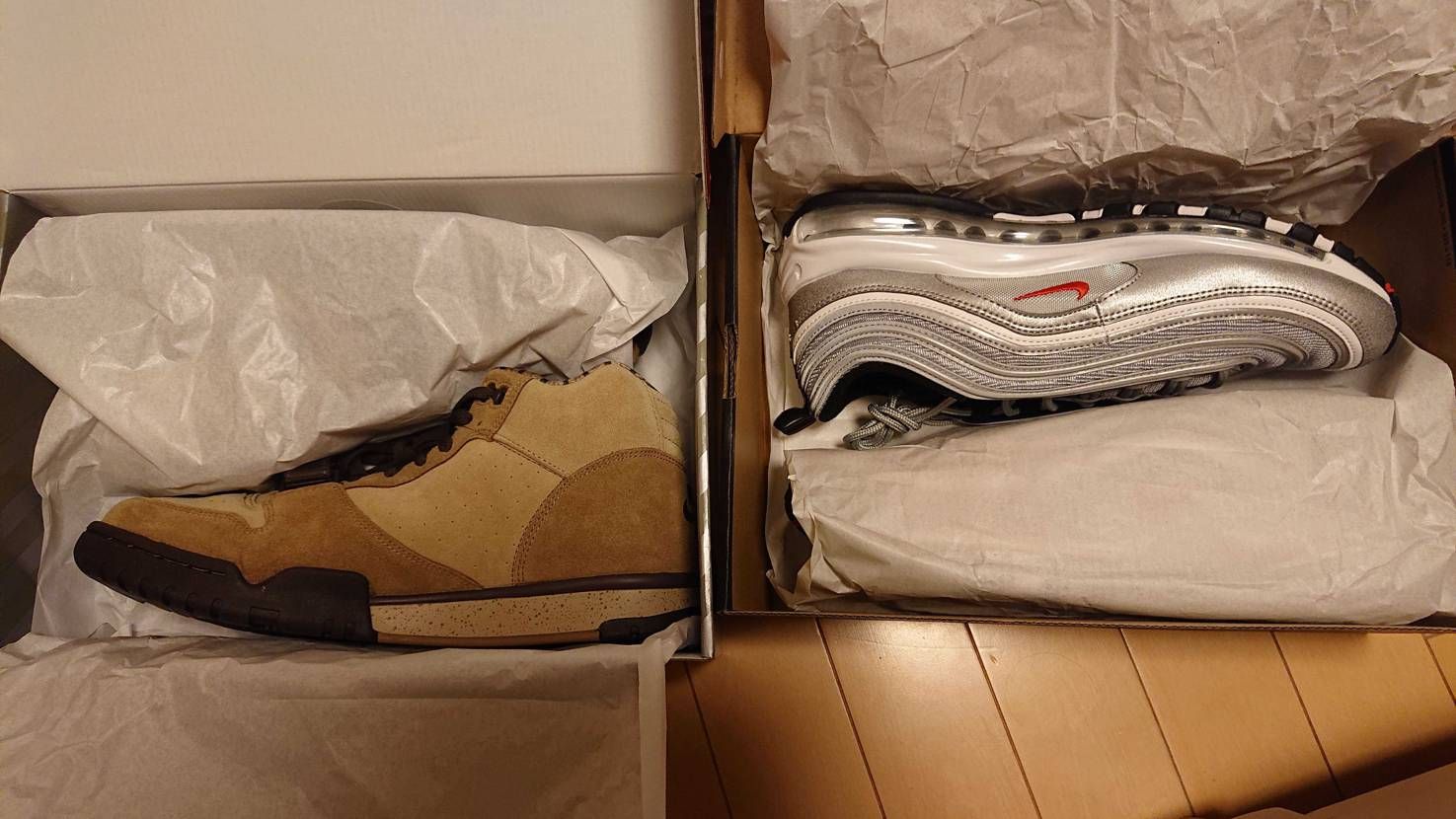 【首ニキ福袋】備忘録
本日届いた100サイズの福袋の中身
自分的にはシルバー