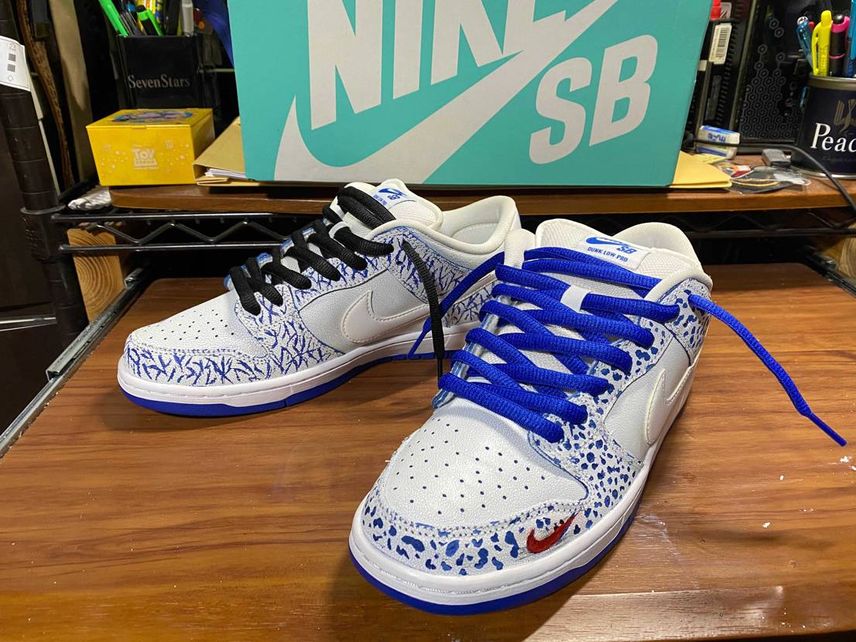 NIKE DUNK LOW GAME ROYAL
ついに完成!
以前にも