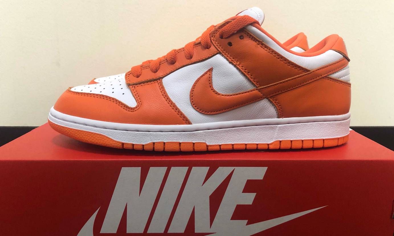 NIKE DUNK LOW SP “ORANGE BLAZE
ありがちなス