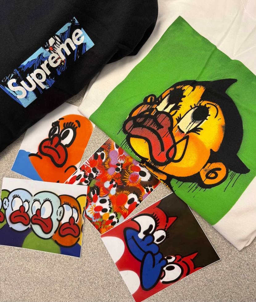 ボックスロゴ 白買ったのに黒が届いた
白の在庫なくなったんかな
SLAWNは