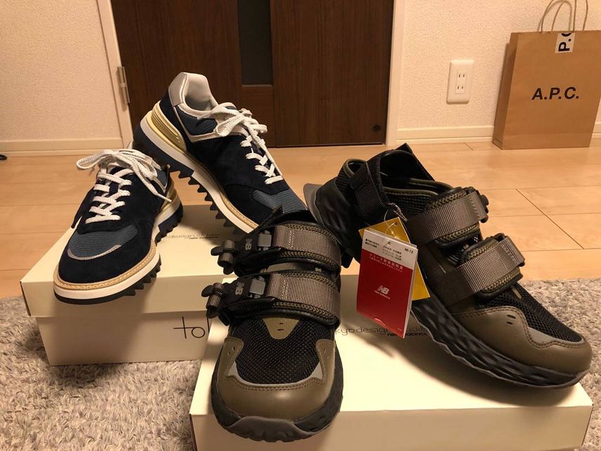 snowpeak見に行ったら、574もあって買ってしまった、、、
でも、カ