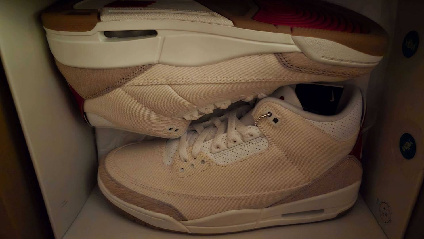 今年初と思ってたらフライトクラブ買ってたw
去年のセットアップに合わせたくて急