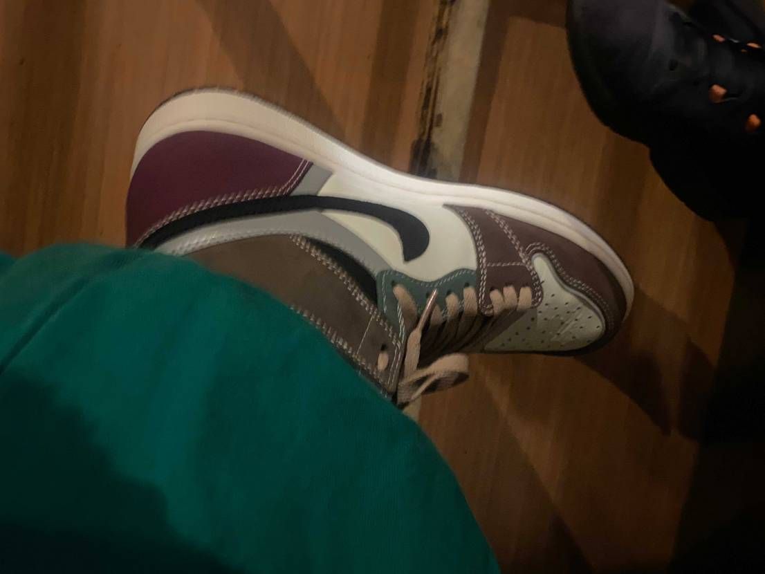 自分への誕生日プレゼントでAJ1ハイ買ってもうた
ん〜
ナイスニ❗️❗️❗️