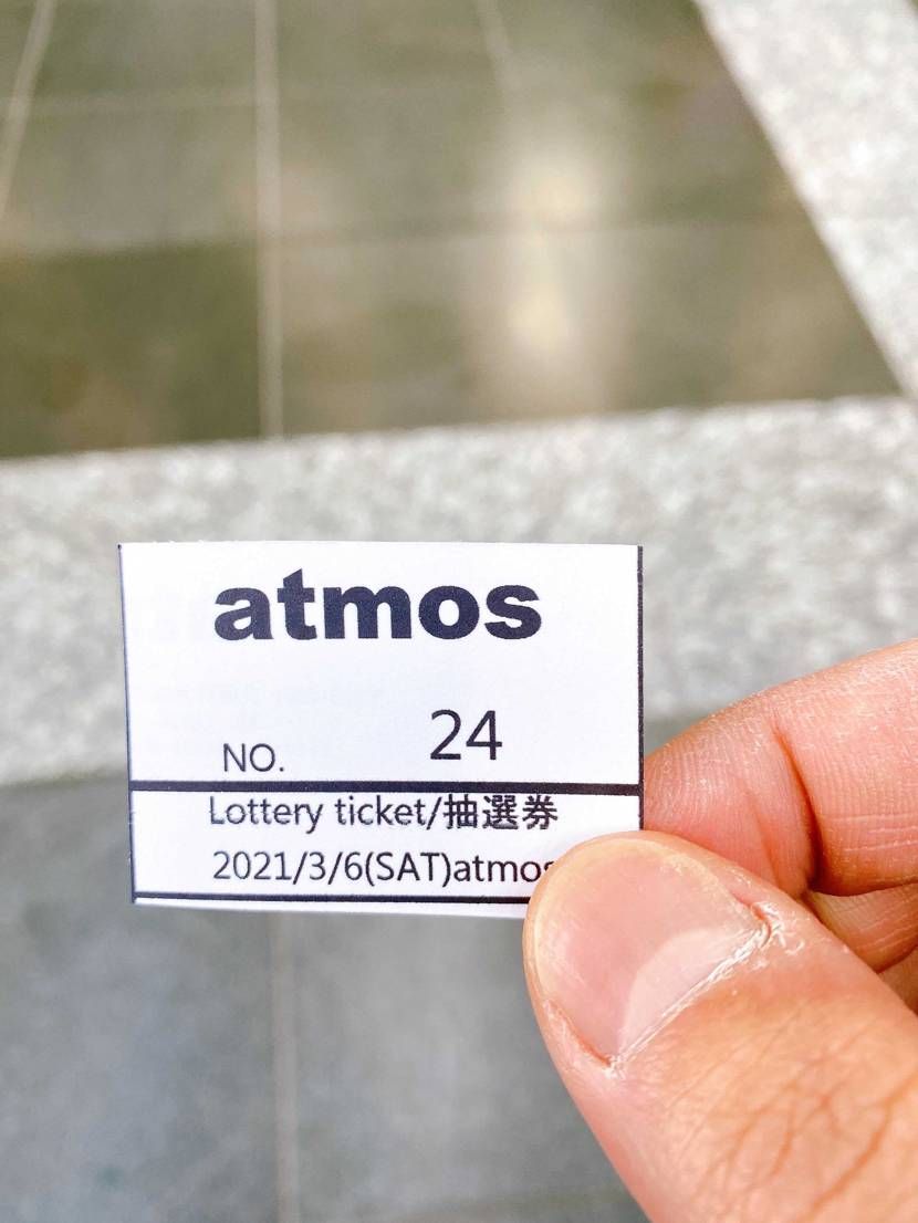 LUCUA大阪の並びこんな感じです！
30人くらい？
今