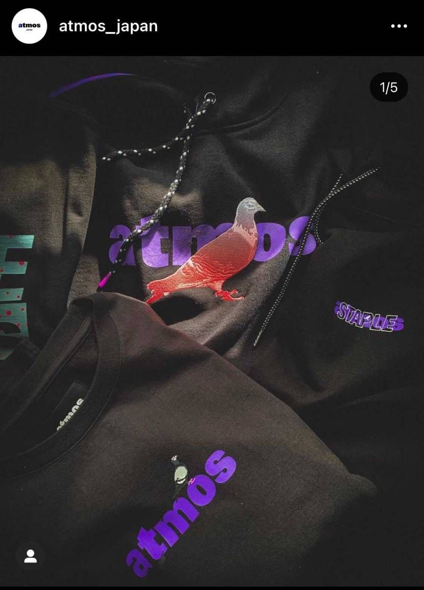 やめてくれぇぇぇーーー！！！！
atmosの文字入ってるやつ着たくないわ