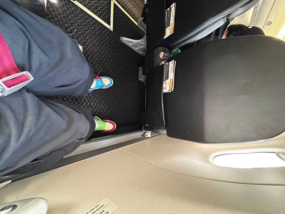 飛行機旅してましたー