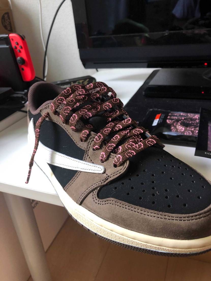 kicksrockの靴紐買ってみたけど…
みなさんどう思いますか？…笑