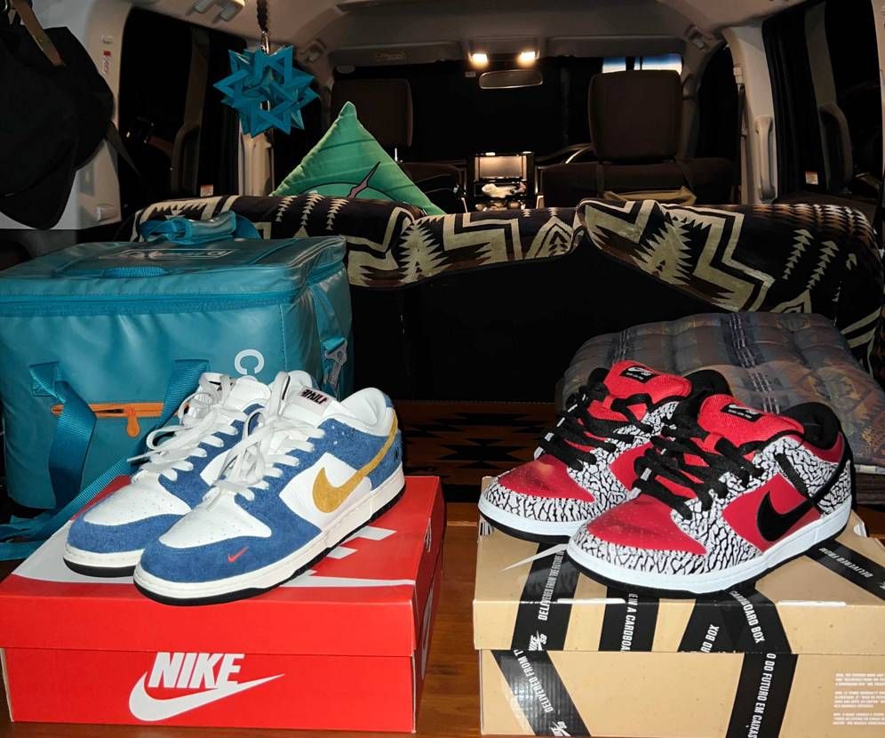 履く機会を見失っている