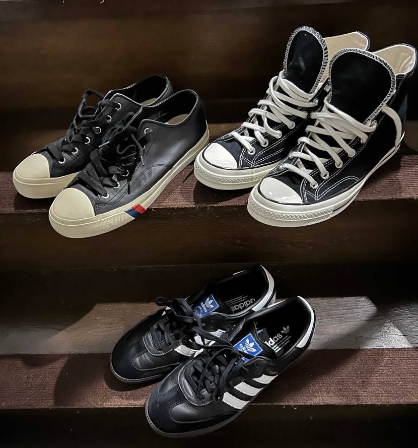 NIKEちょっと飽きた時期