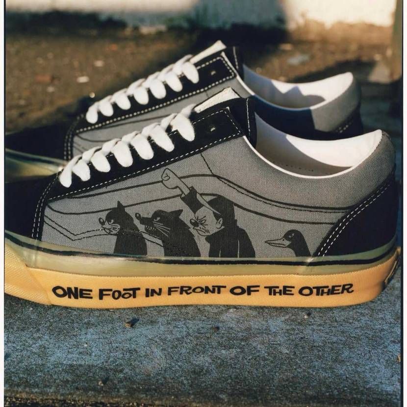 最近vansの面白さに気づいてしまった私。こちらも気になって