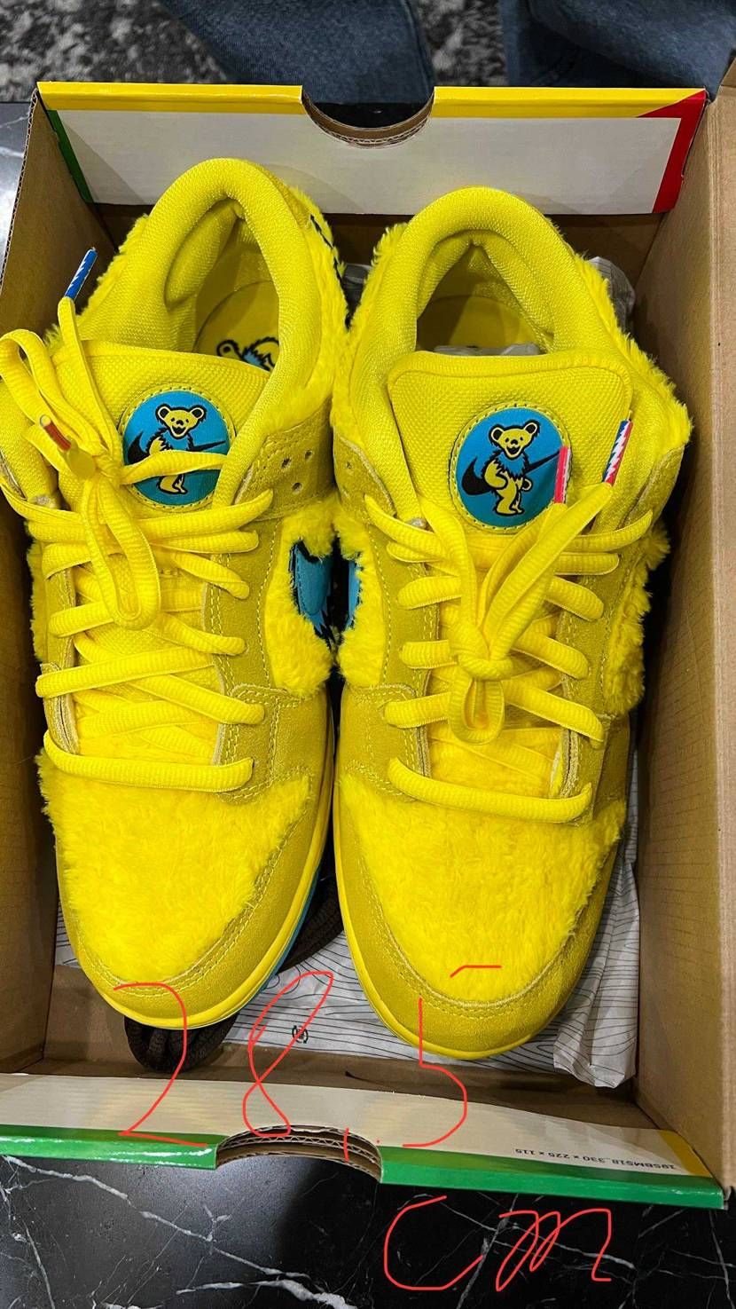 一度も履いてない、サイズ間違えたから、出品