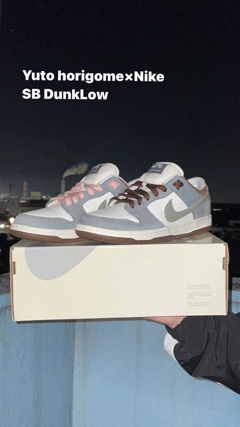 初めてのコラボスニーカー買った！
これからの人生モチベ激高！！