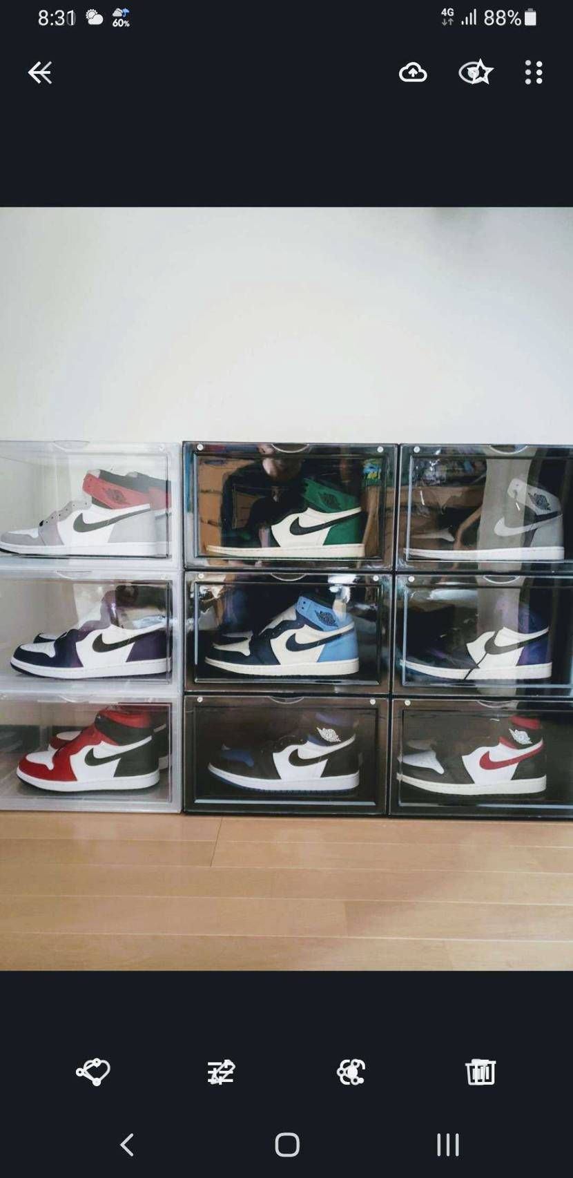 安かったので、楽天の節約リフォームショップって所でスニーカー