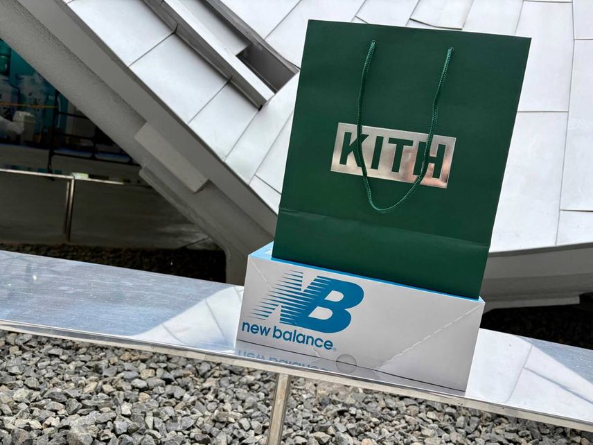 出張先で来た大阪で行ったみたかったKITH OSAKAに開店前にふらっと初訪問&