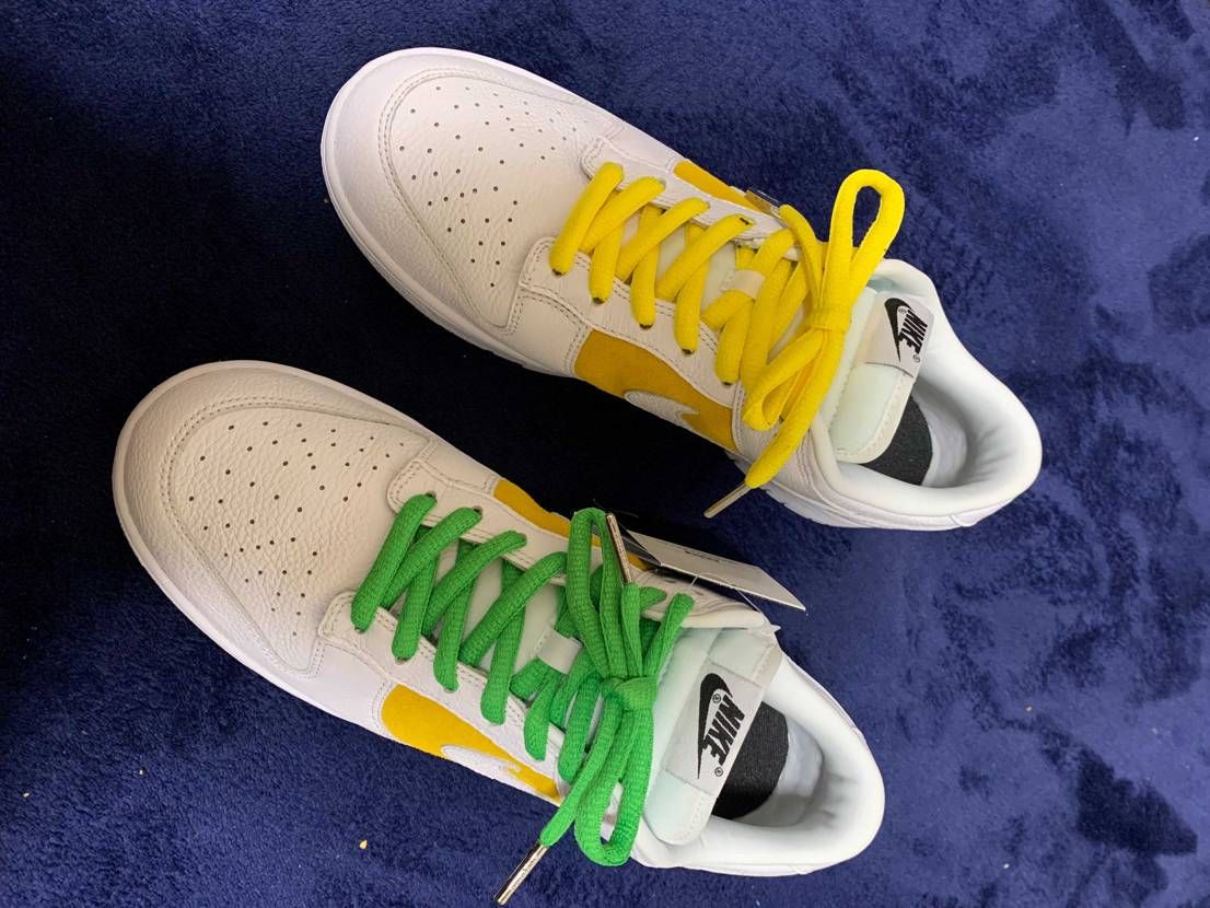 シューレース変えたけどどっちも良きな気してて🤣
皆さんのご意見聞きたくて投稿し