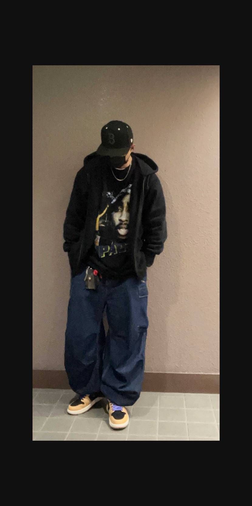 最近何気にこの子の紫シューレースが好きになってきた笑