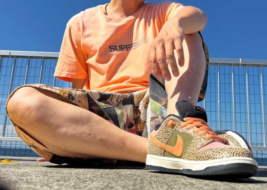 あっちーっすね🥵
今日は昨日届いた👟履いて、真昼間から飲ん