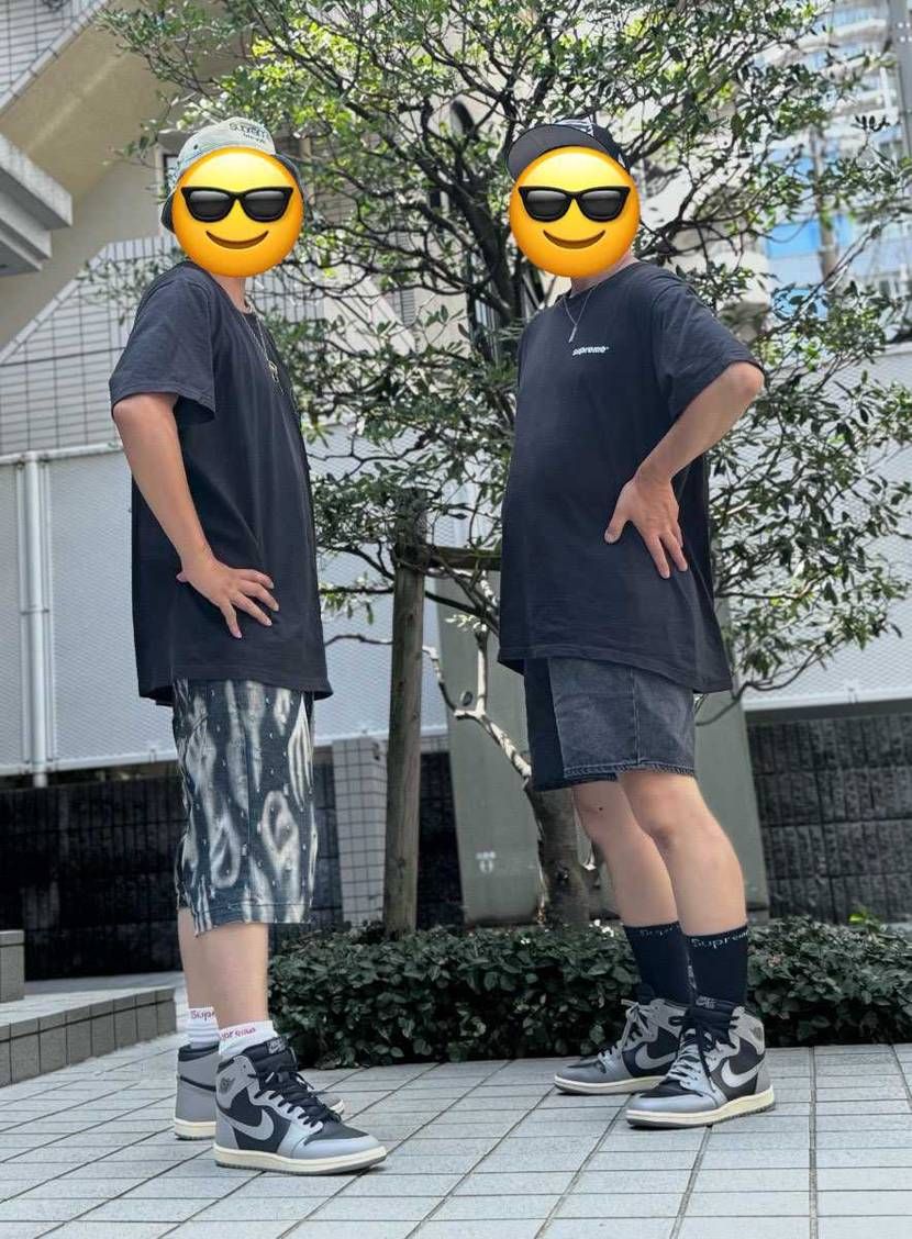 今日は85ヲタさんとリバシャドお揃いでお散歩してます🚶
ち
