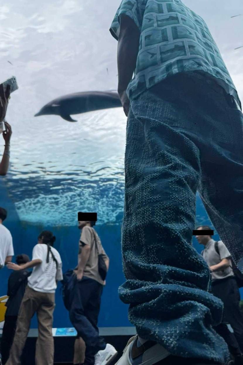 今日は朝から夜まで水族館🐟で遊んでました😆
1日中歩き回る