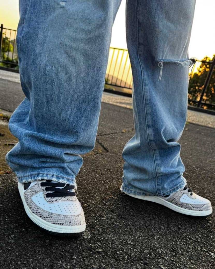 今日は久しぶりにココア🐍履きました😆
たまに履きたくなる👟です👍✨