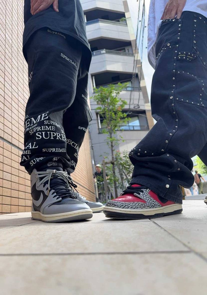 今日はsupreme '25F/W week8でしたね🤩
渋谷も原宿も良い番号