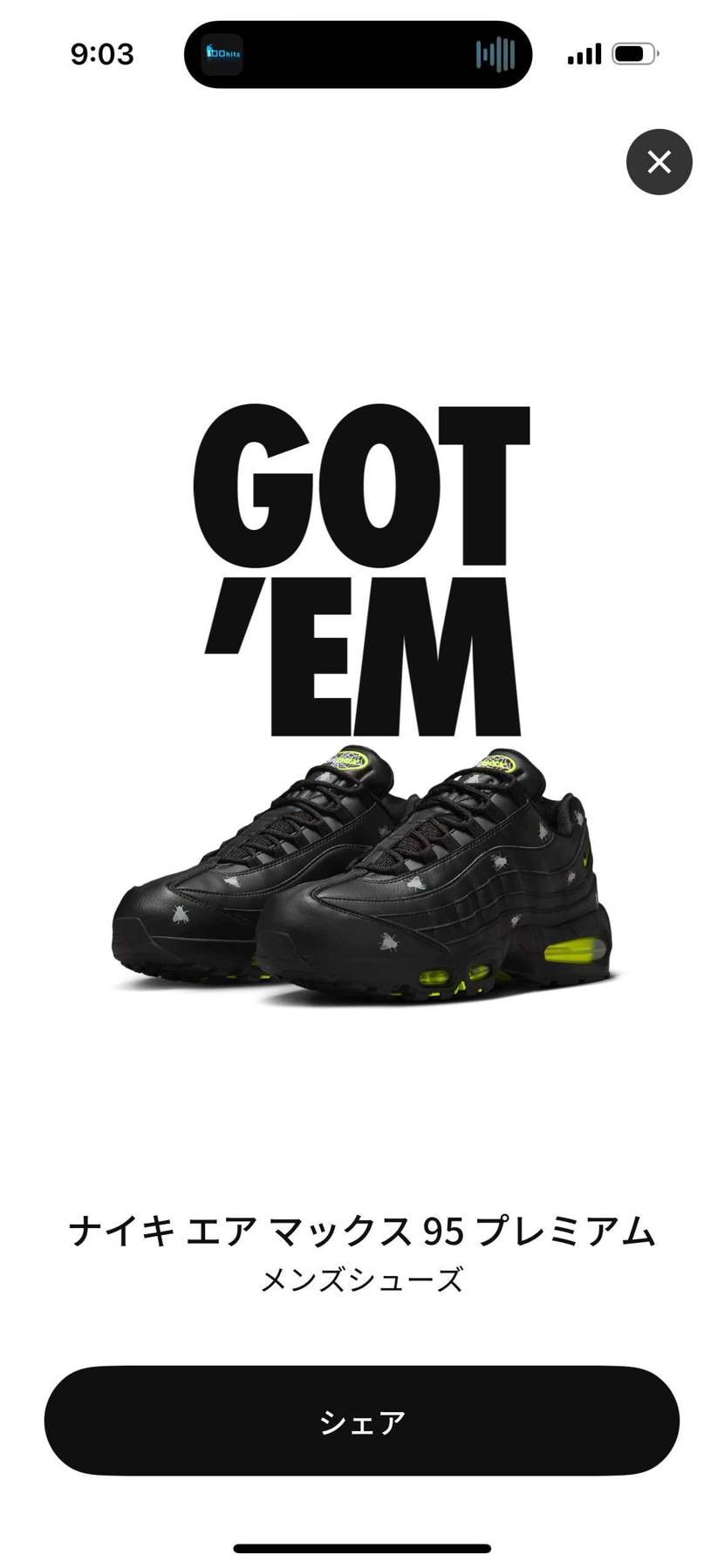 初95がコレですw